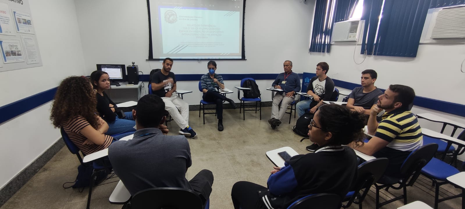 Internato Integrado em Medicina de Família e Comunidade, Saúde Mental e Saúde Coletiva da UFRJ