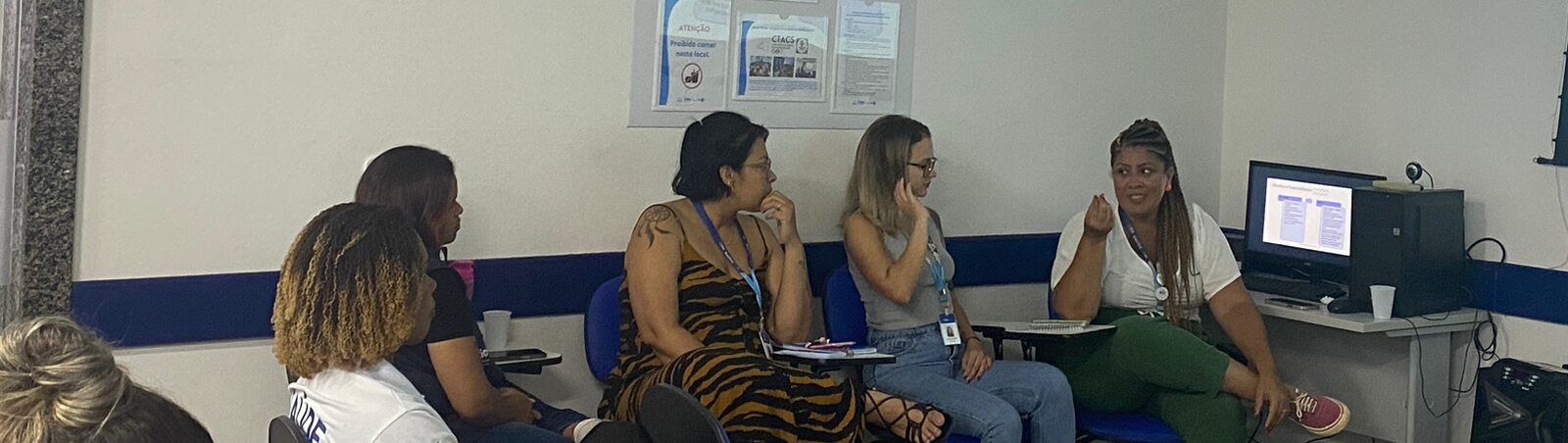 Reunião Consultório na Rua