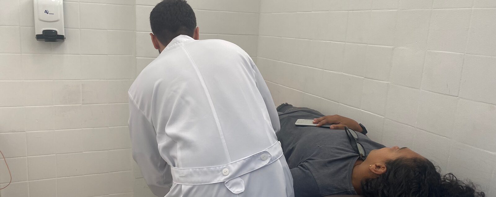 Sessão Fisioterapêutica