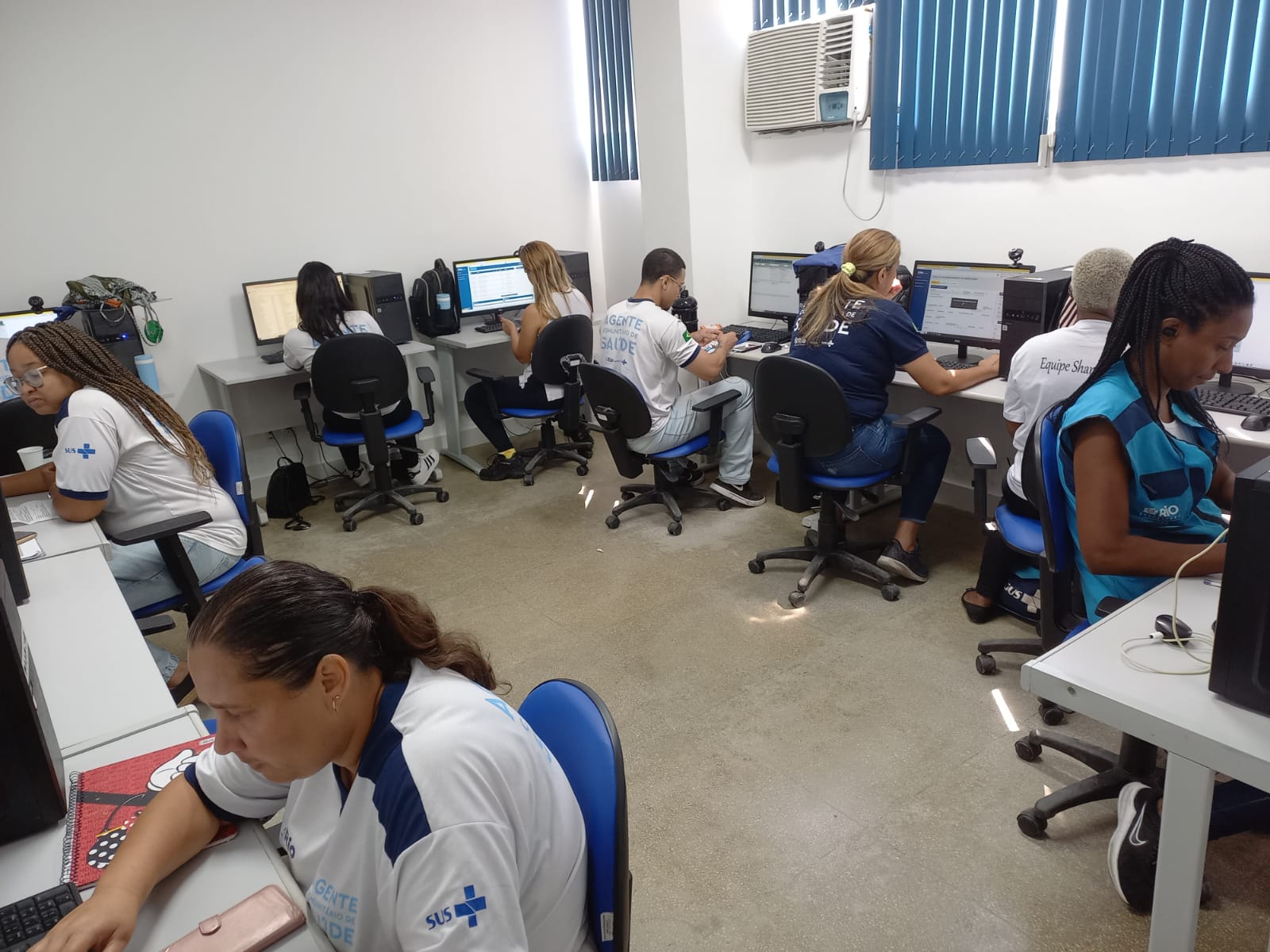 Atualização do prontuário eletrônico VitaCare