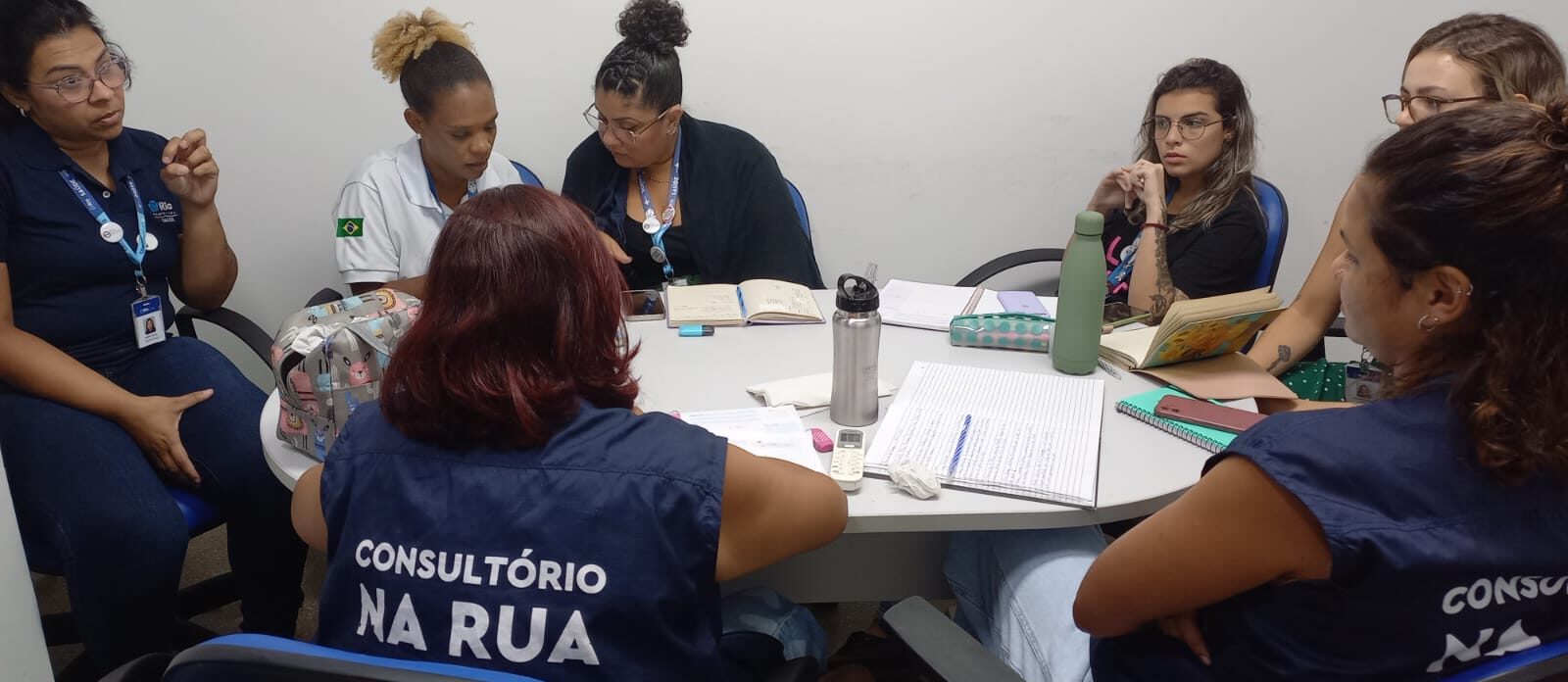 Reunião da Equipe Consultório na Rua