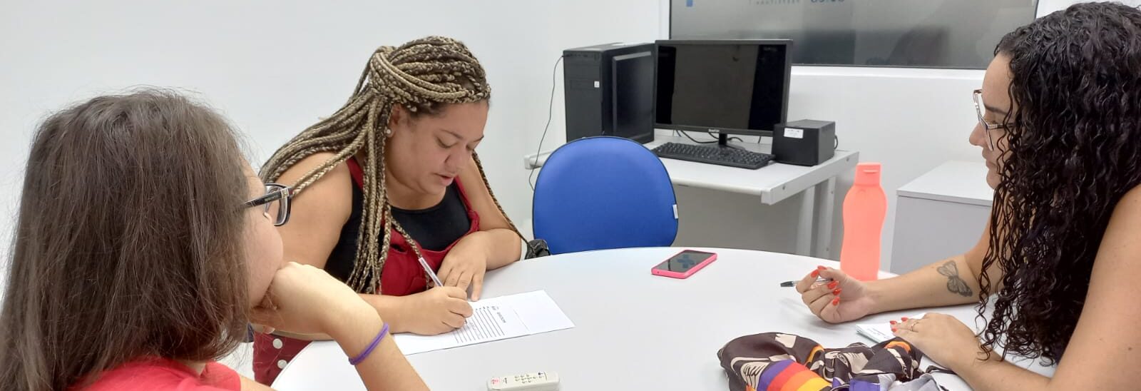 Reunião do projeto PET