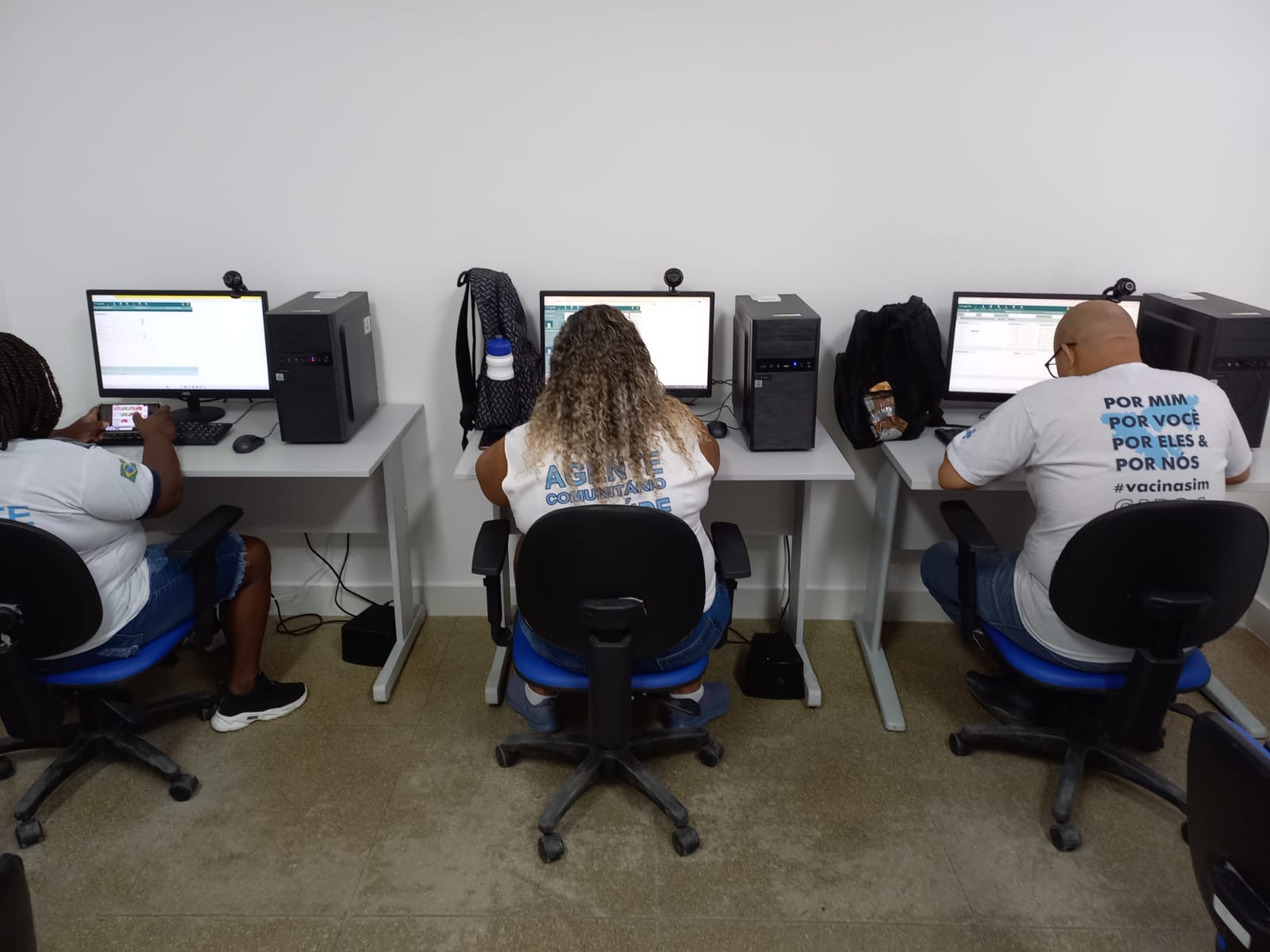 Atualização do prontuário eletrônico VitaCare