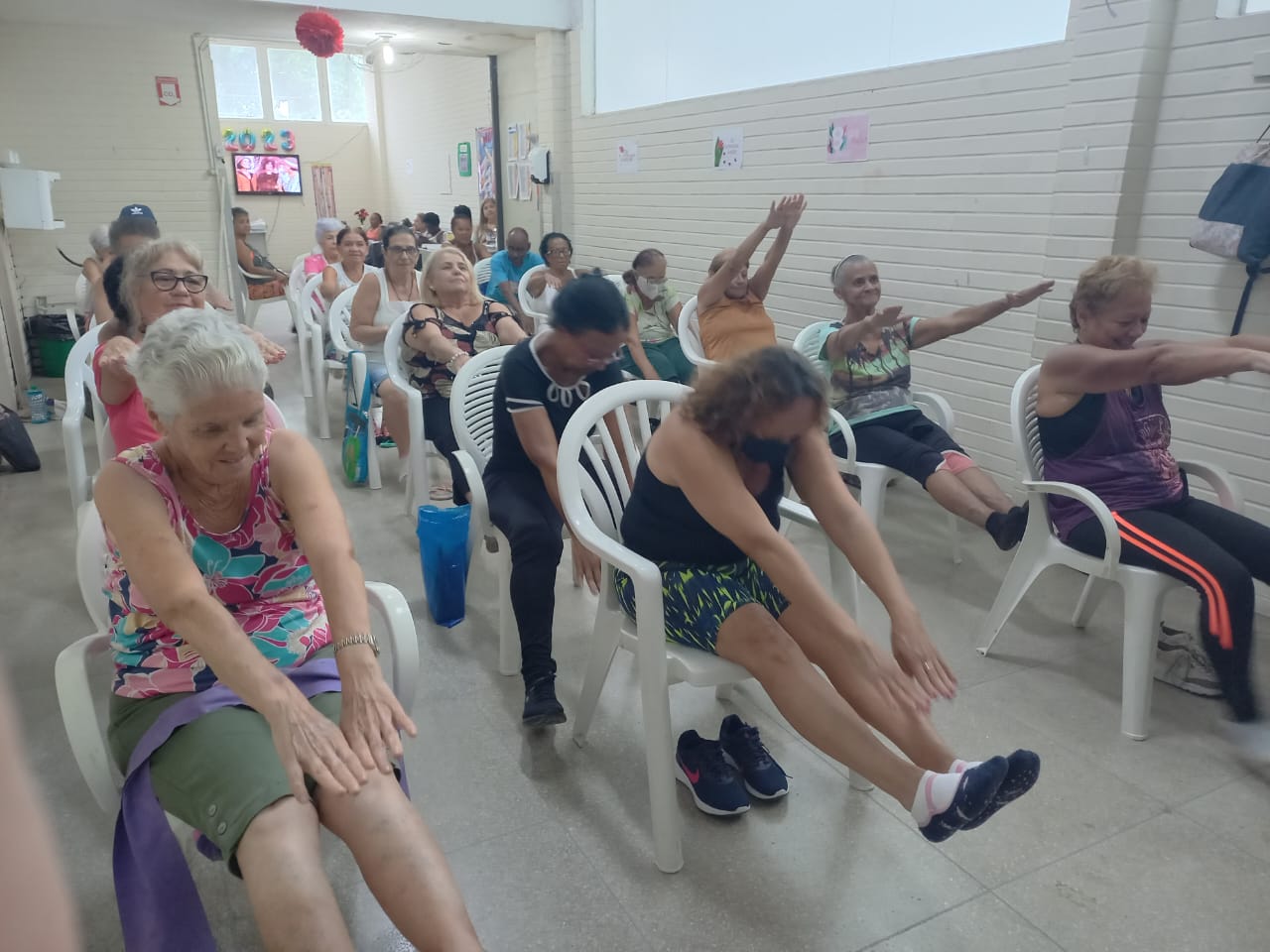 Aula de Pilates