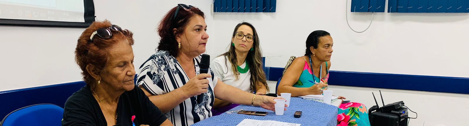 Reunião do Conselho Distrital de Saúde