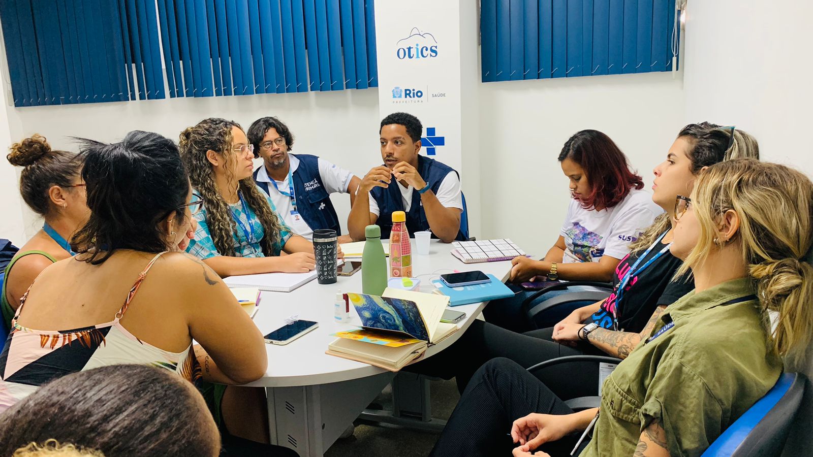 Reunião do Consultório na Rua