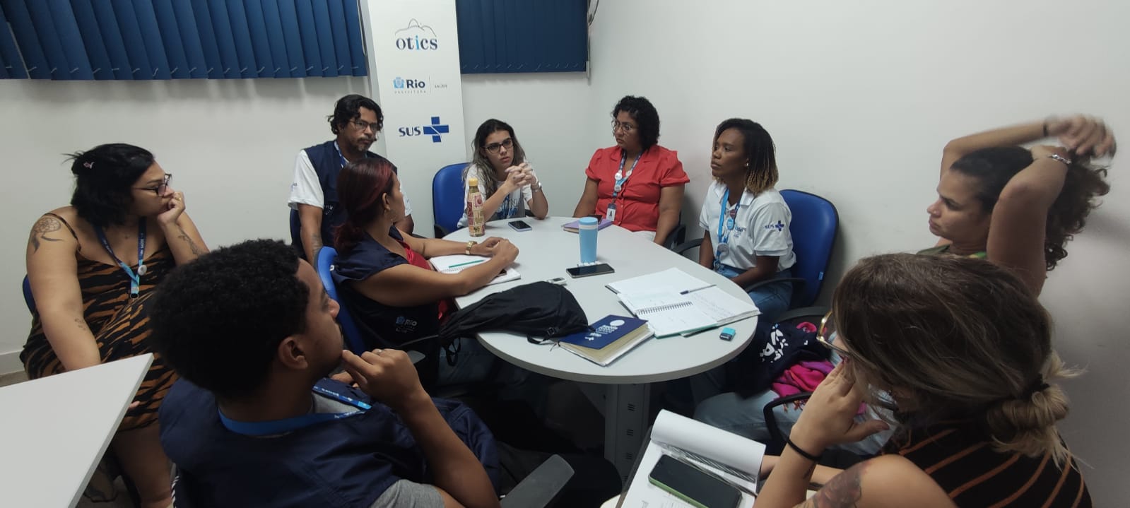 Reunião do Consultório na Rua