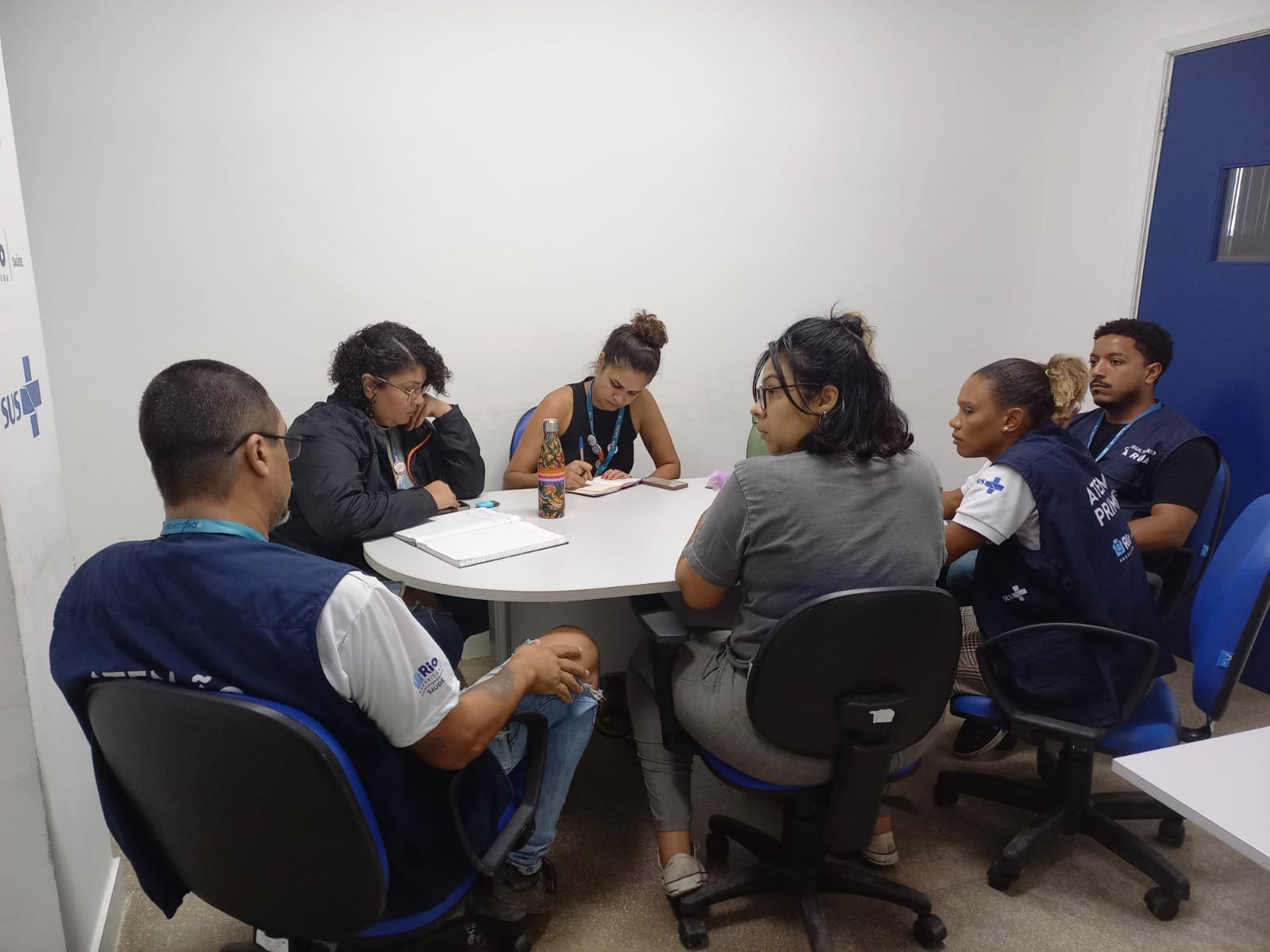 Reunião Equipe Consultório na Rua