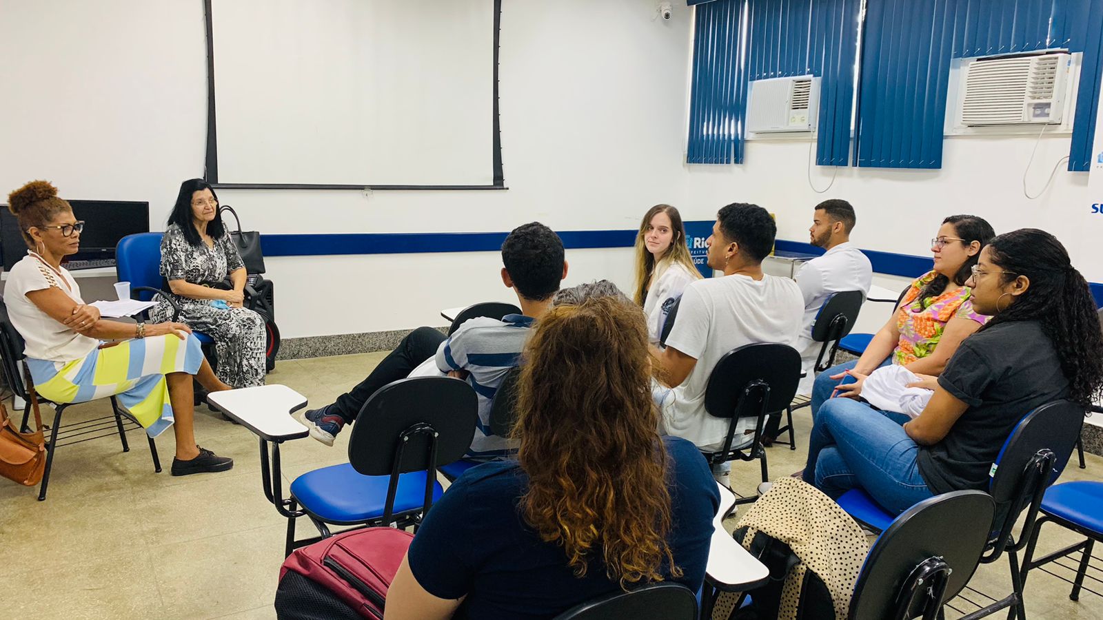 Aula de Atenção Integral à Saúde