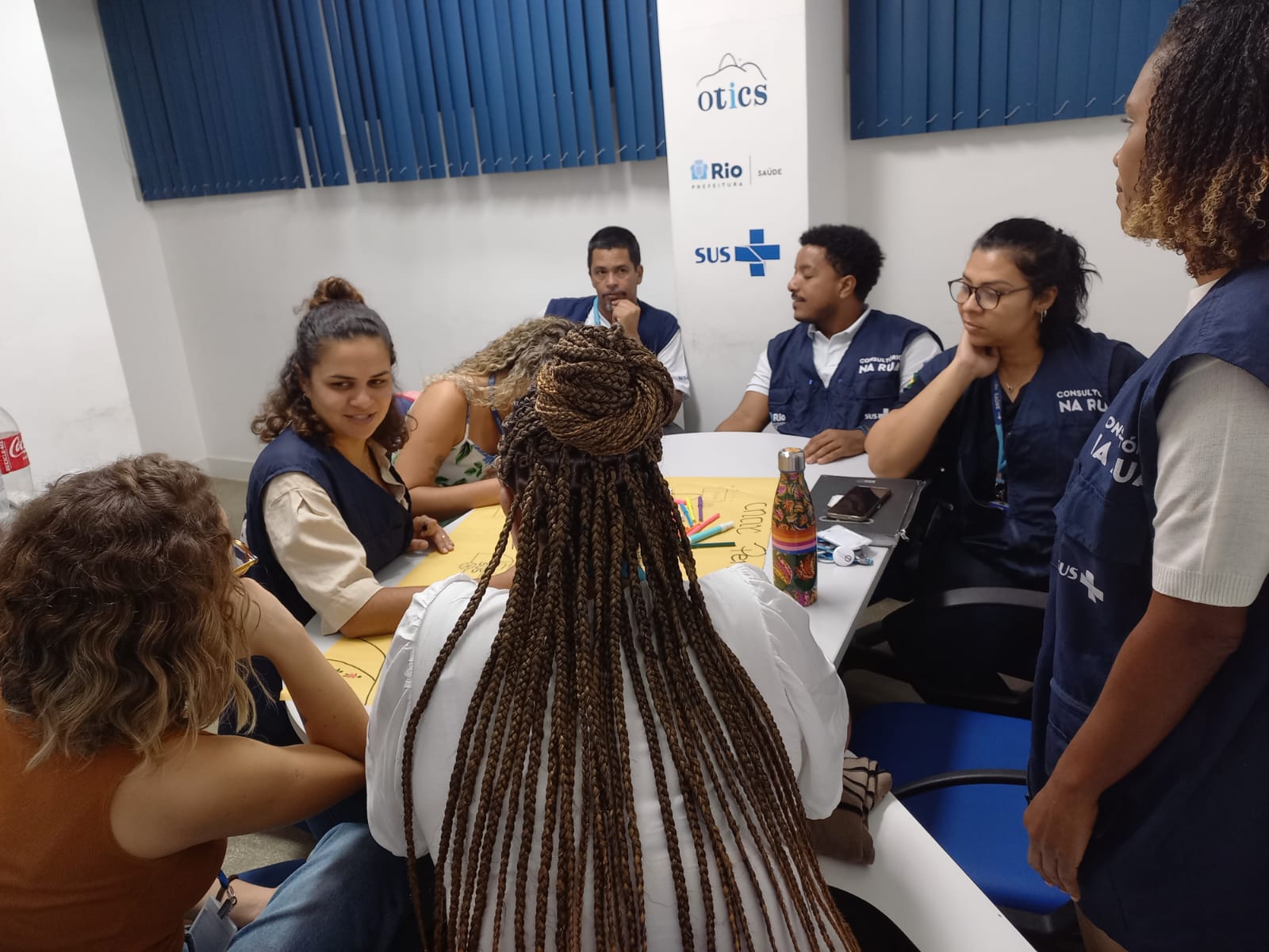 Reunião Equipe Consultório na Rua