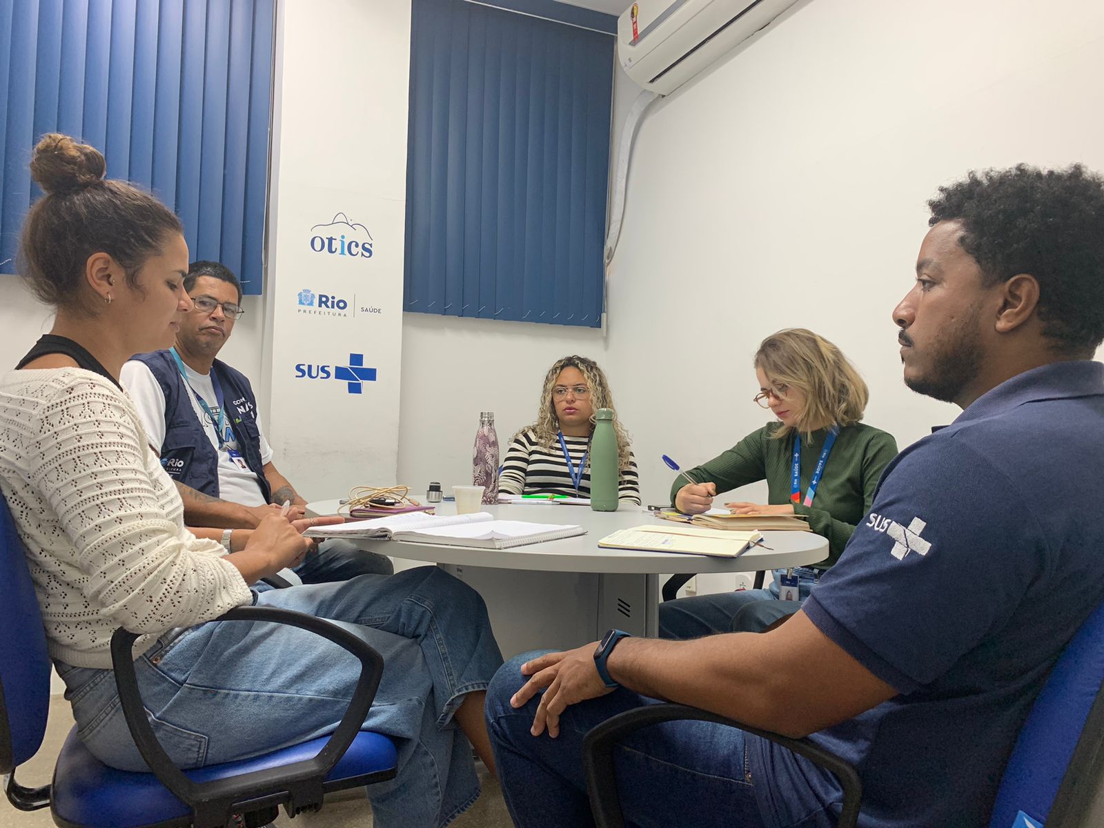 Reunião Equipe Consultório na Rua