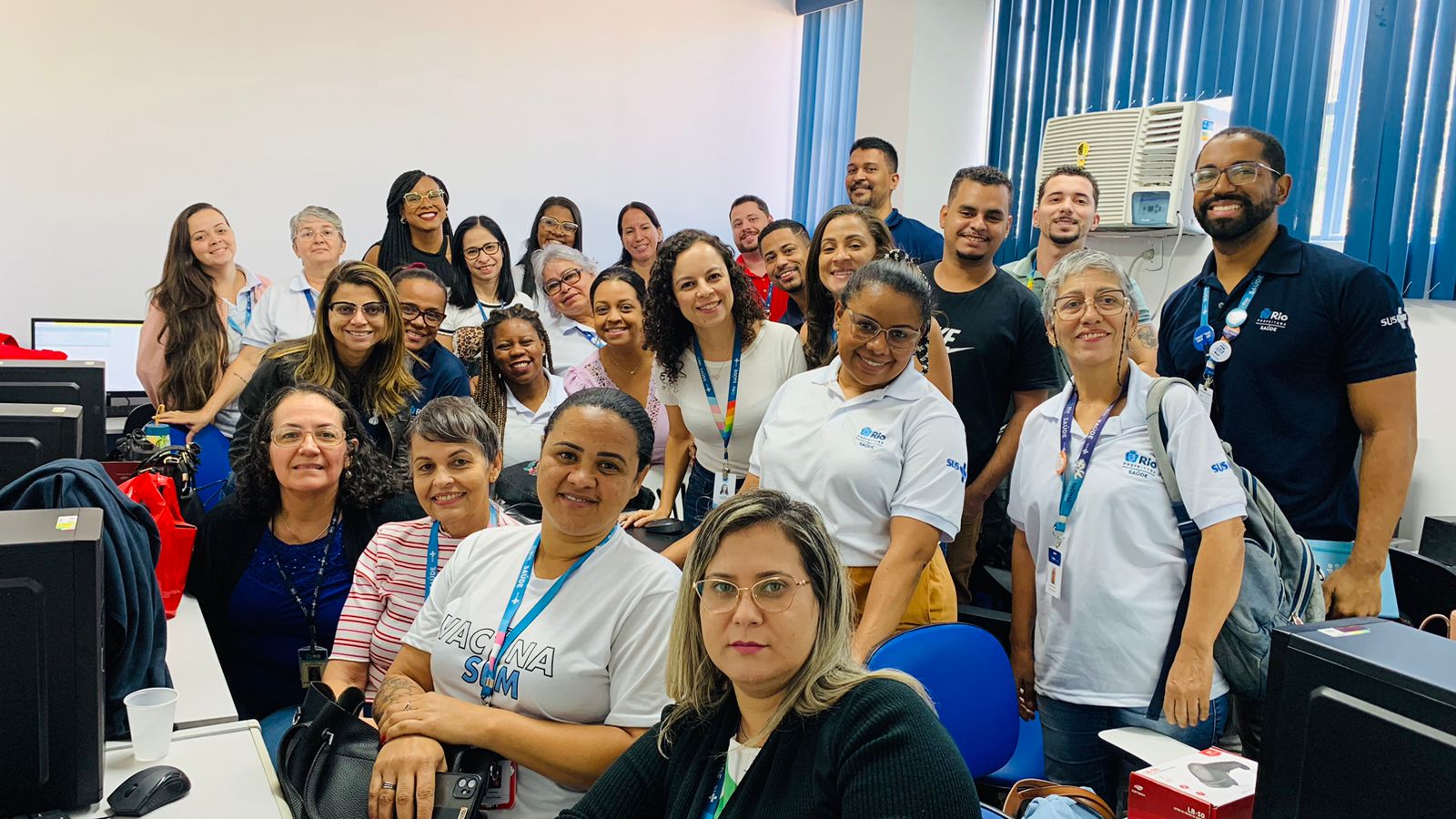 Capacitação da automatização do fluxo de laboratório no Prontuário Eletrônico VitaCare