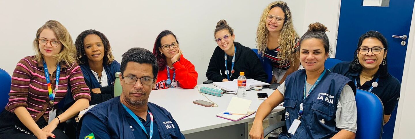 Reunião Equipe Consultório na Rua