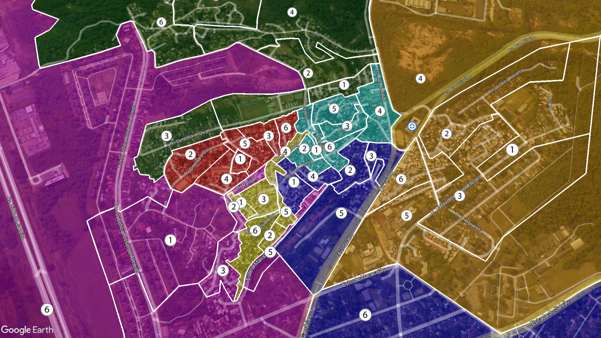 Oficina de Territorialização – CF Assis Valente