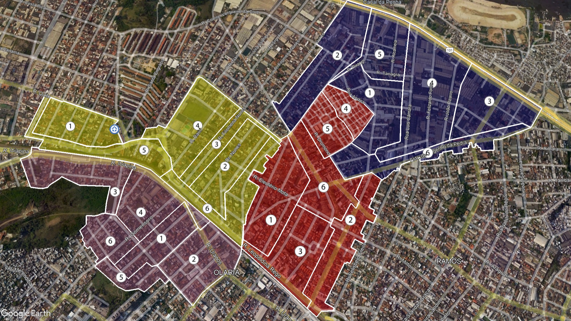 Oficina de Territorialização – CMS São Godofredo