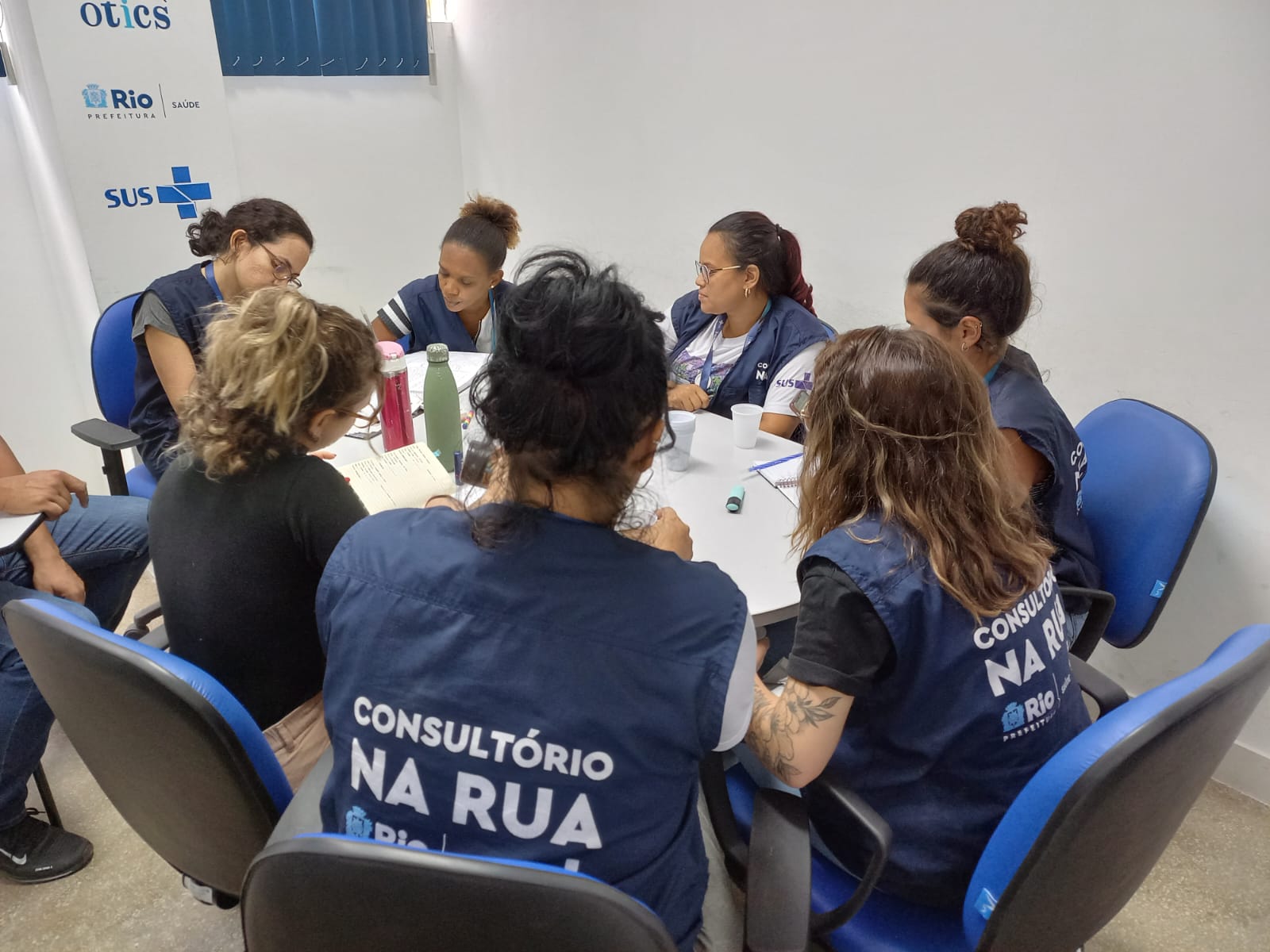 Reunião Equipe Consultório na Rua