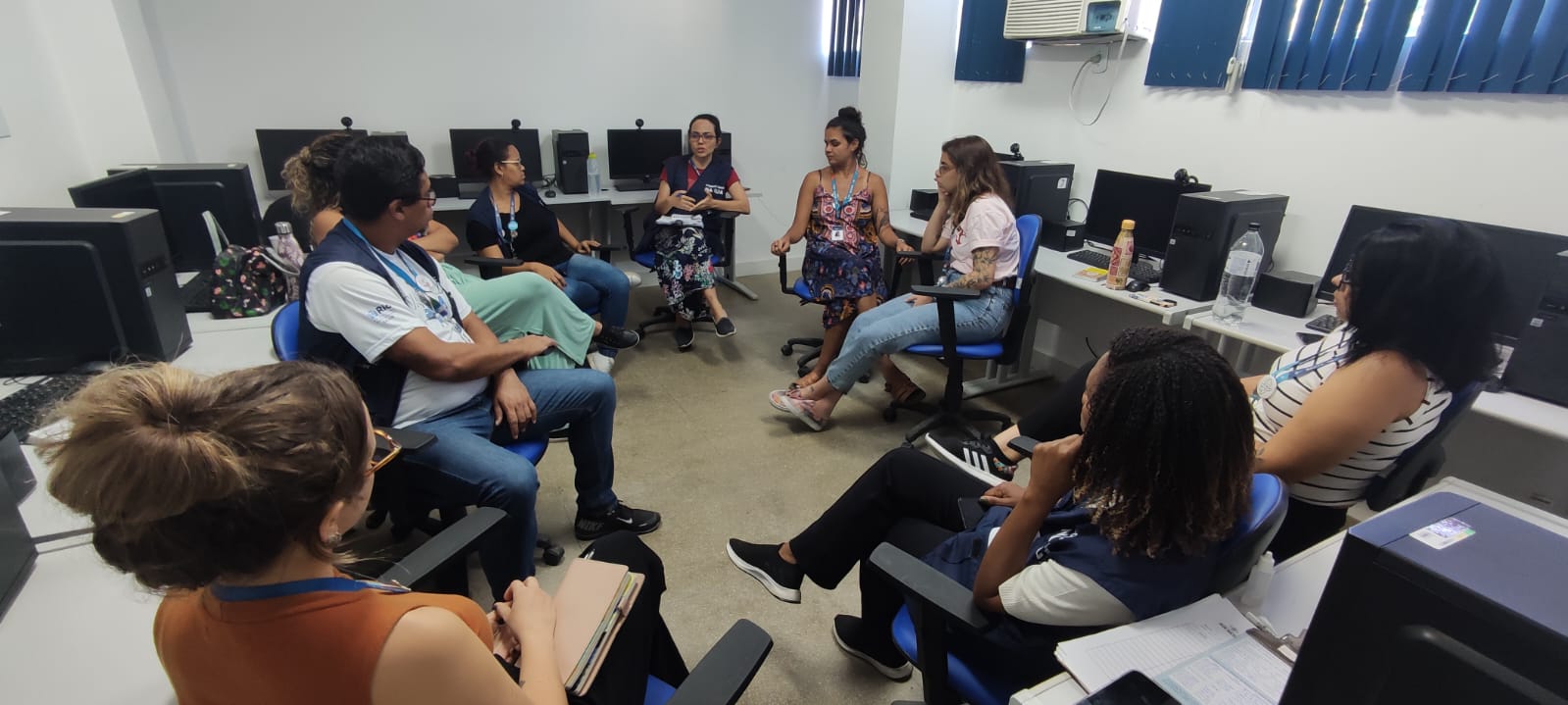 Reunião Equipe Consultório na Rua