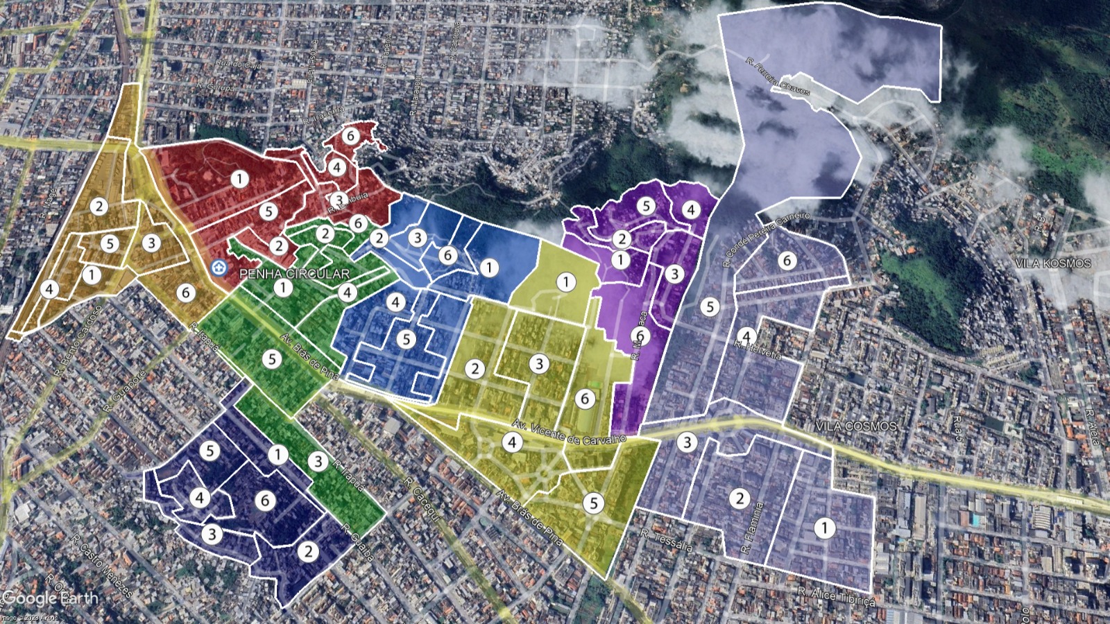 Oficina de Territorialização – CF Aloysio Augusto Novis