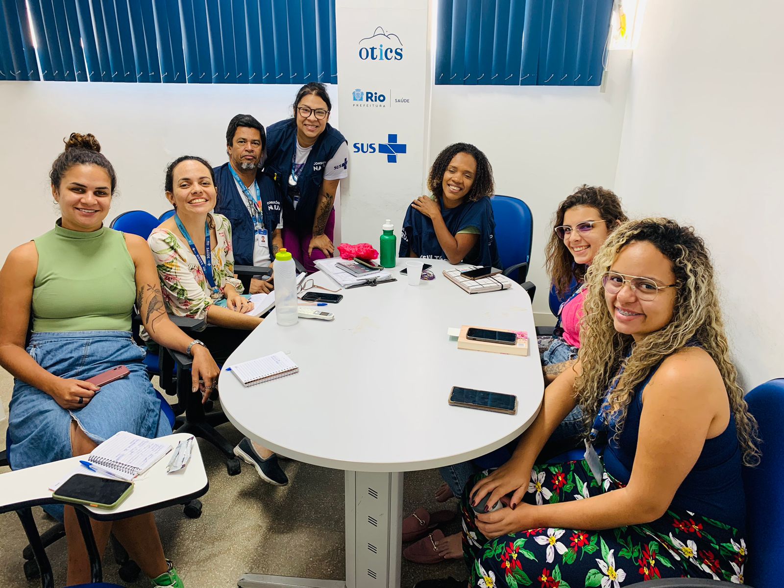 Reunião Equipe Consultório na Rua