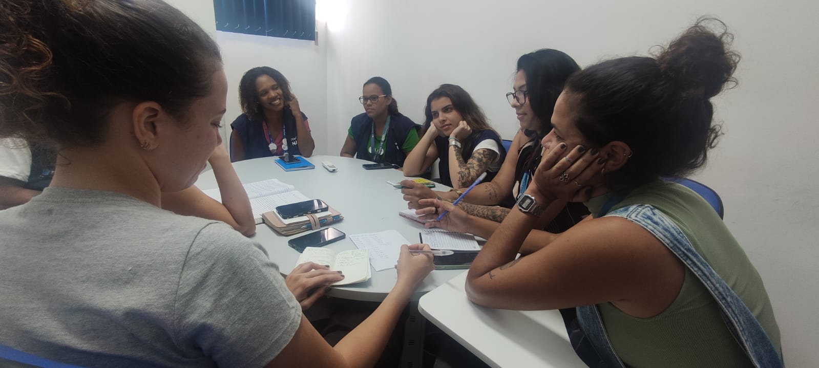 Reunião Equipe Consultório na Rua