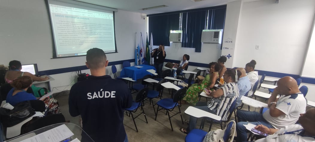 Reunião do Conselho Distrital de Saúde – AP3.1