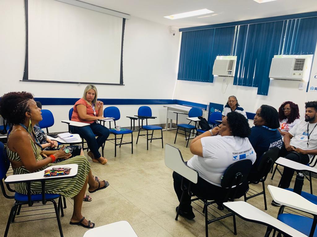 Reunião com CRAS Deputado João Fassarela