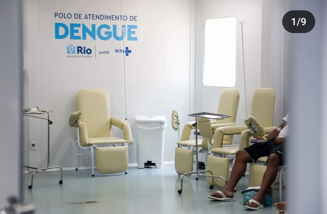 Polo de combate à dengue chega para a população do Complexo do Alemão