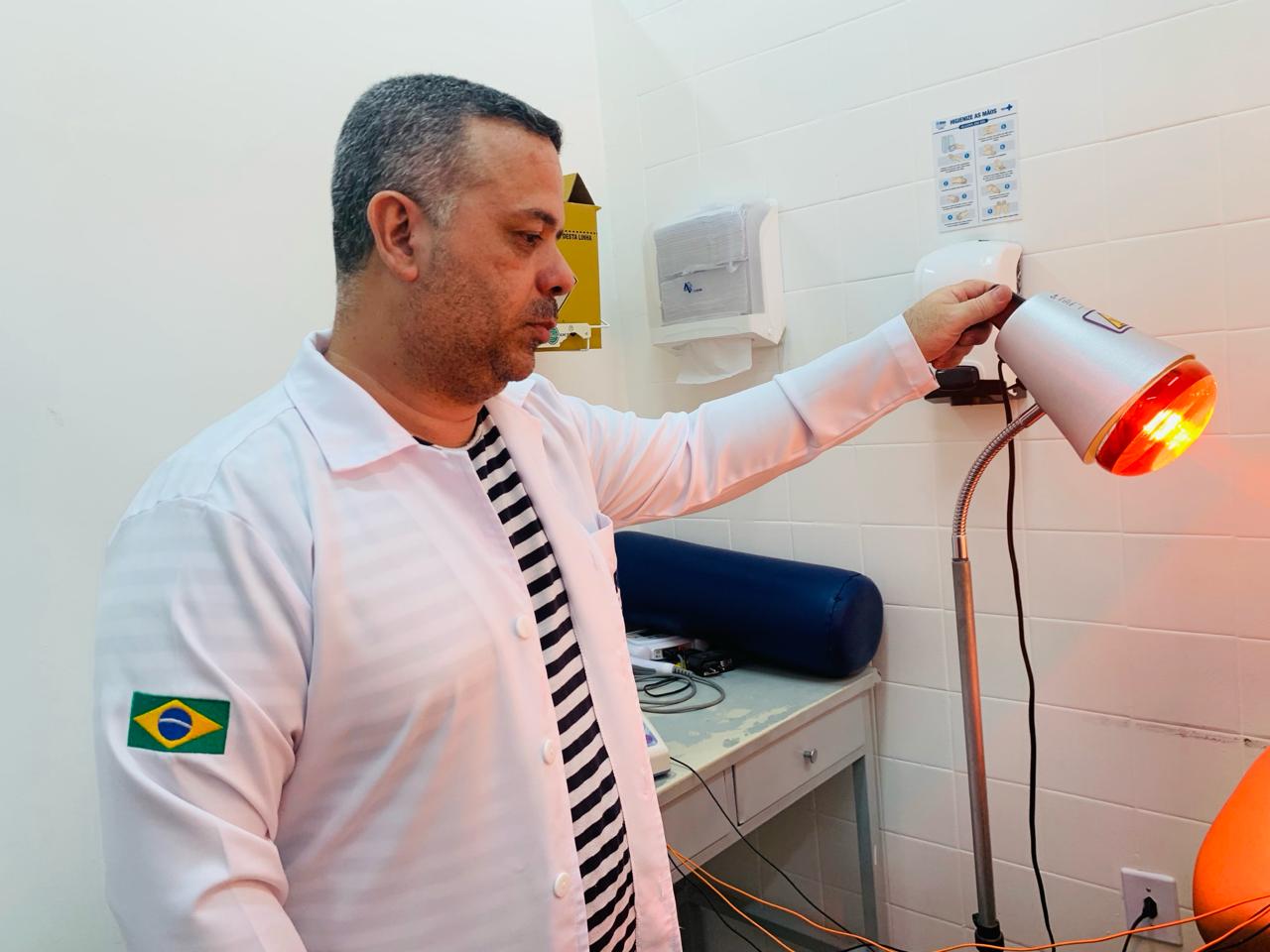 Fisioterapia no Centro de Reabilitação