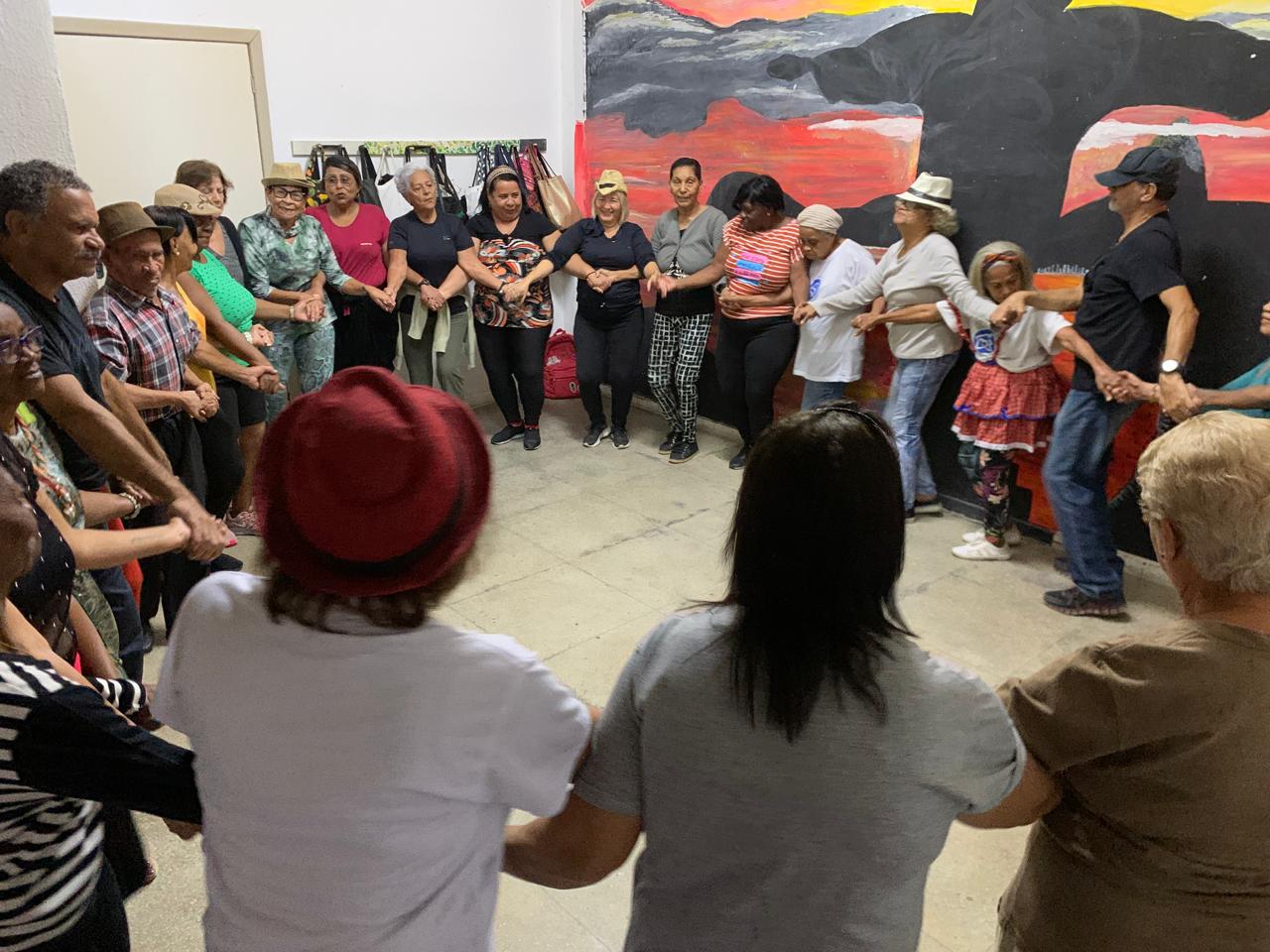 Aula de Teatro – Ensaio da quadrilha