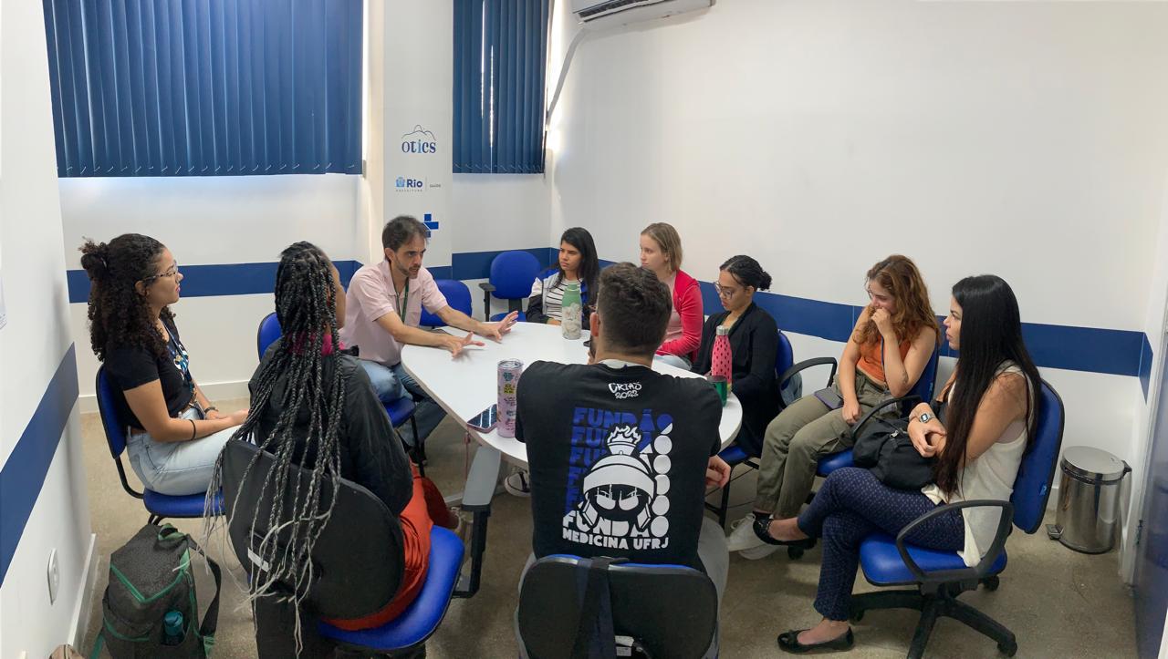 Supervisão do Internato de Medicina da UFRJ