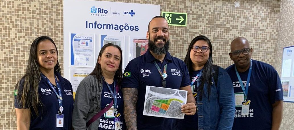 Oficina de Territorialização – CF Adib Jatene – AP3.1