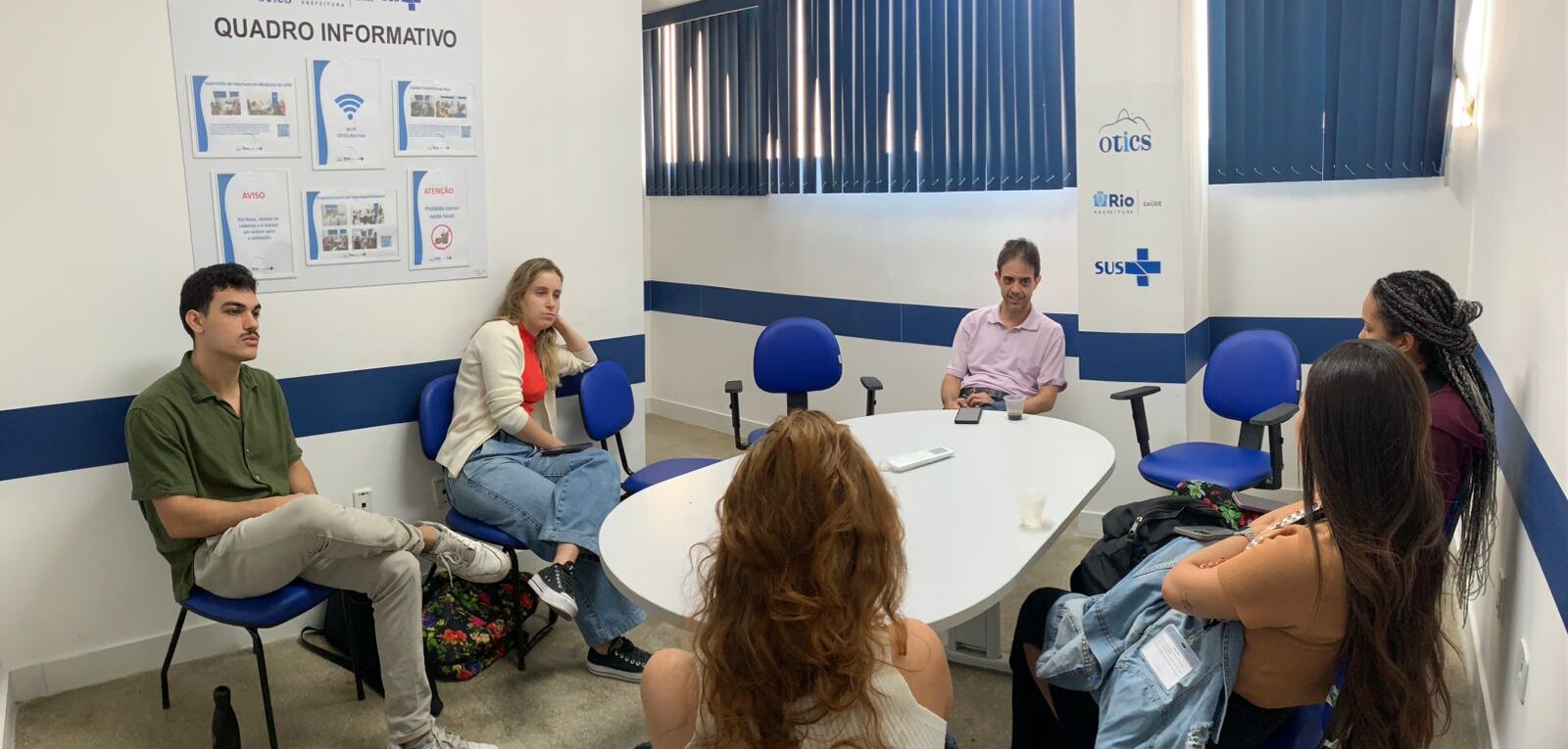 Supervisão do Internato de Medicina da UFRJ