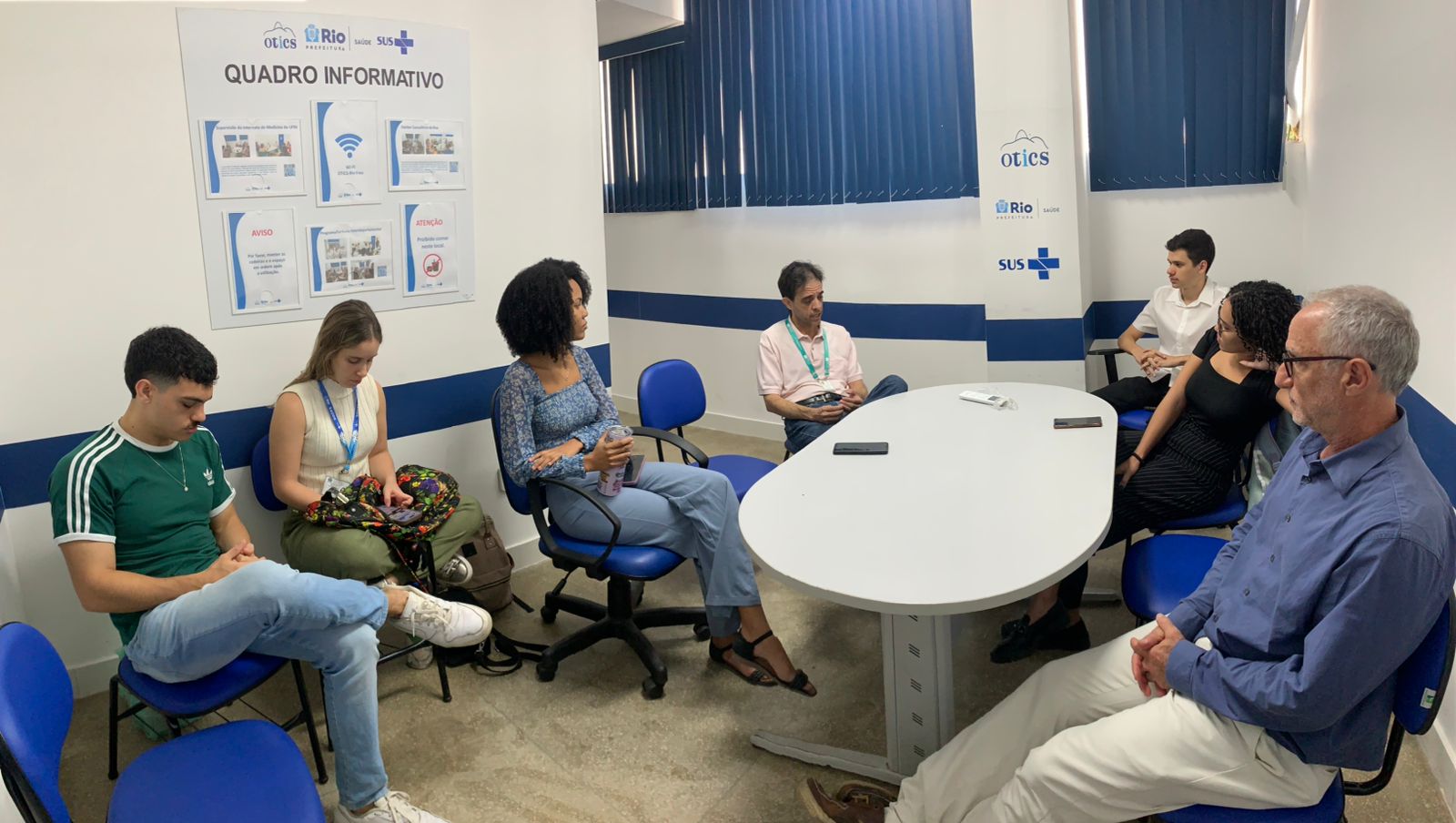 Supervisão do Internato de Medicina da UFRJ