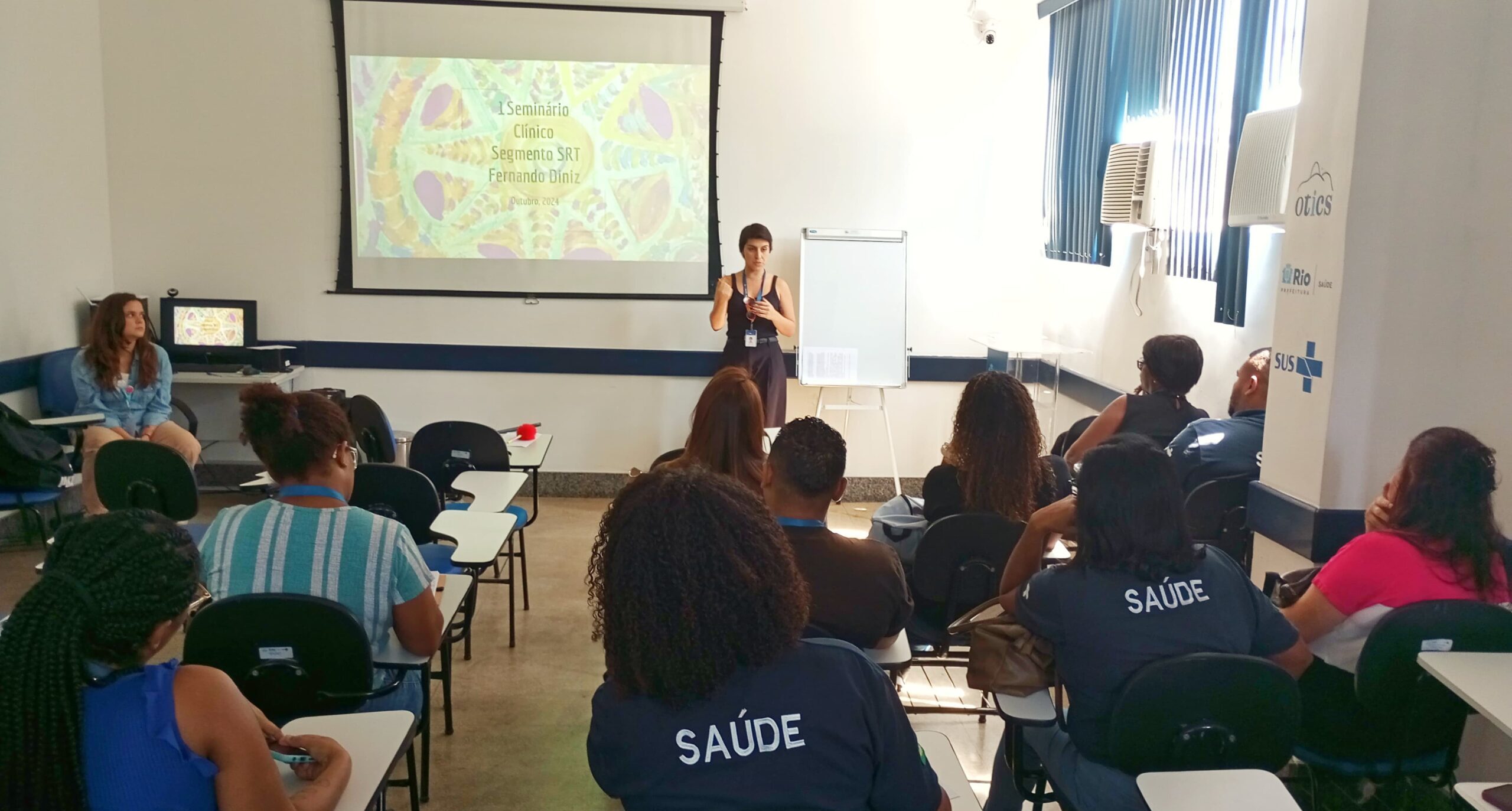 Seminário Clínico SRT