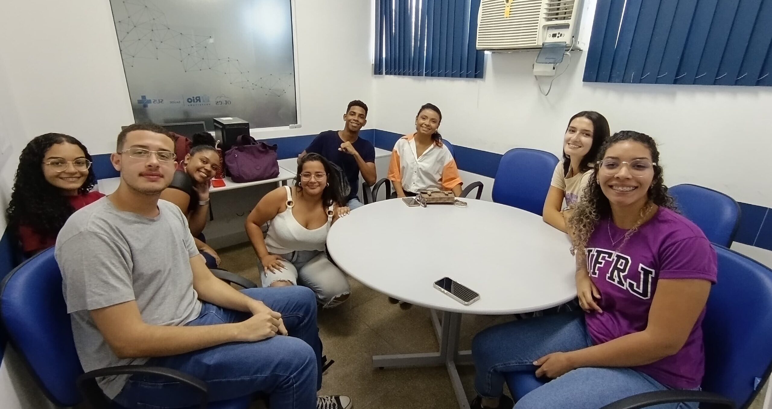 Reunião de planejamento Projeto Futuro Juvenil