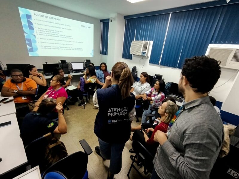 Treinamento do Prontuário Eletrônico