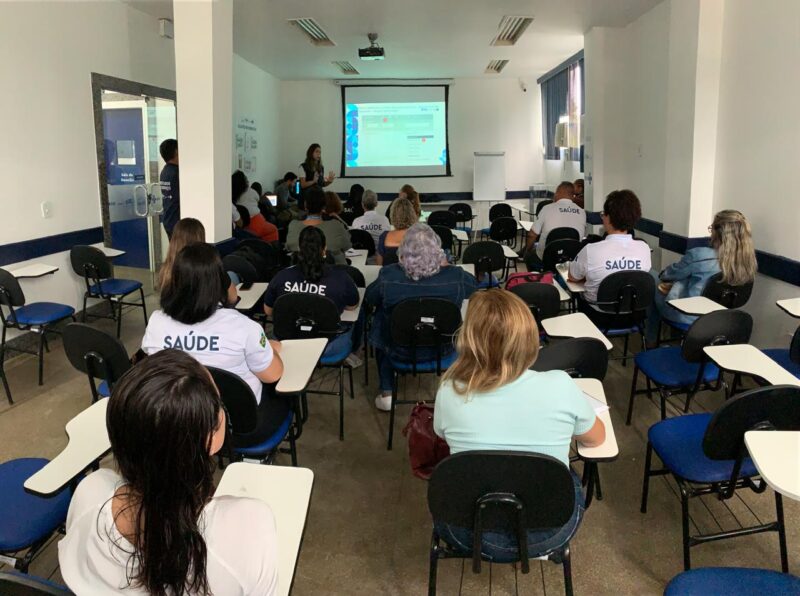 Treinamento do Prontuário Eletrônico