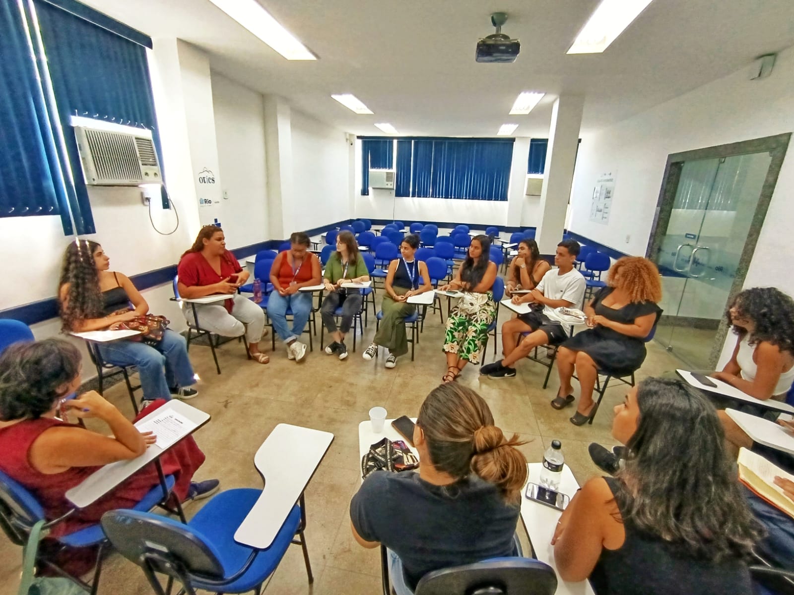 Roda de Conversa da Residência Multiprofissional em Saúde da Família da UFRJ