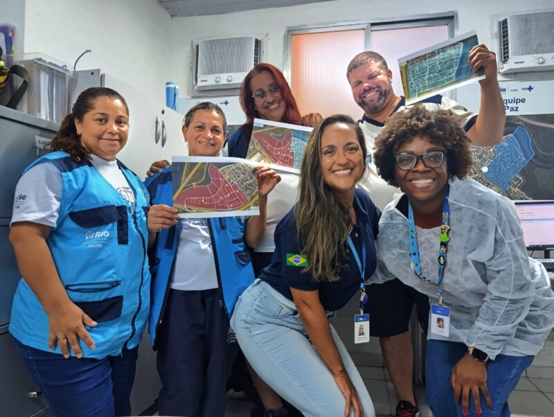 Oficina de Territorialização – CMS Iraci Lopes – AP3.1