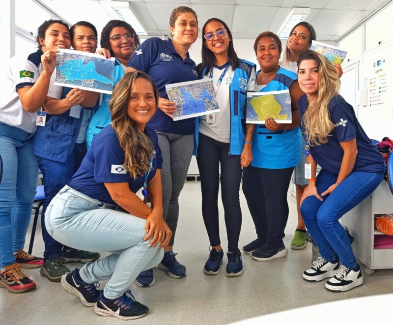 Oficina de Territorialização – CF Klebel de Oliveira Rocha – AP3.1