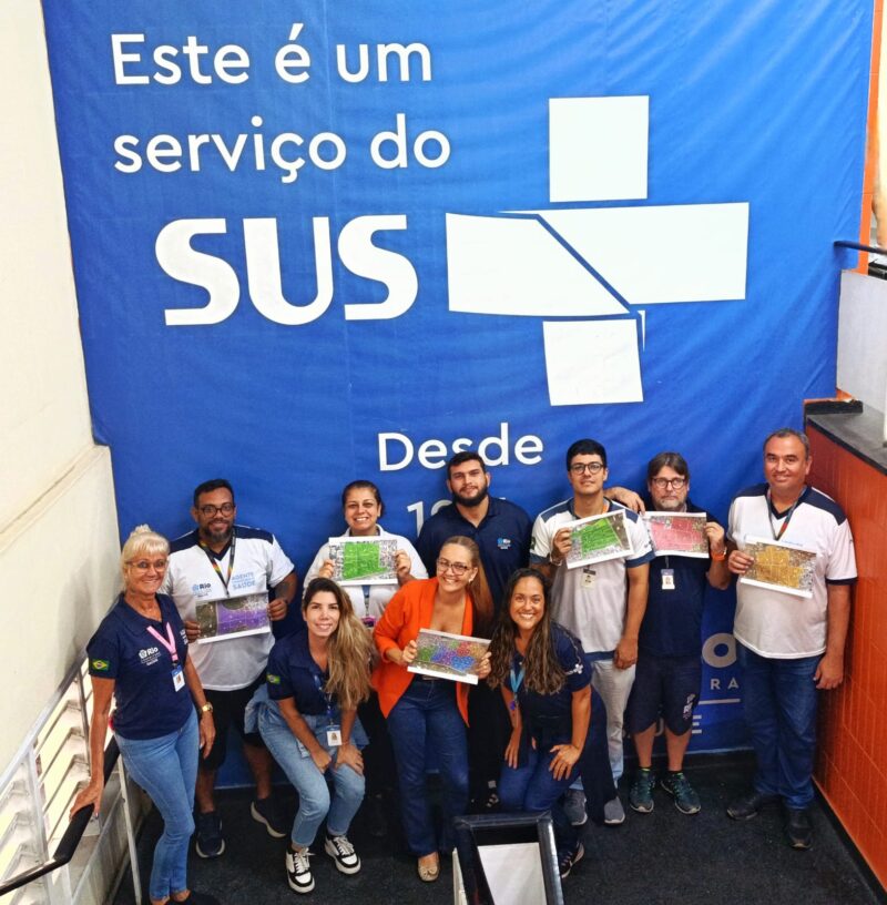 Oficina de Territorialização – CMS José Paranhos Fontenelle – AP3.1