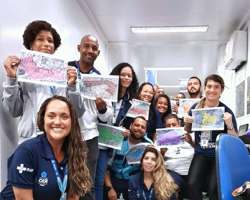 Oficina de Territorialização – CF Zilda Arns – AP3.1