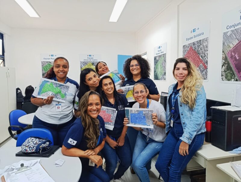 Oficina de Territorialização – CMS Vila do João – AP3.1