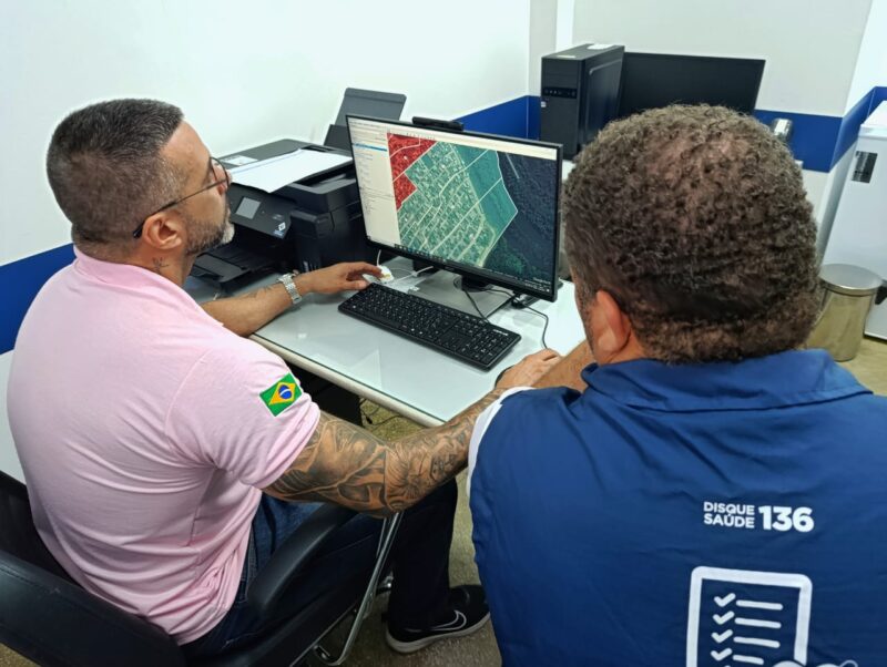 Oficina de Territorialização – CMS Iraci Lopes – AP3.1