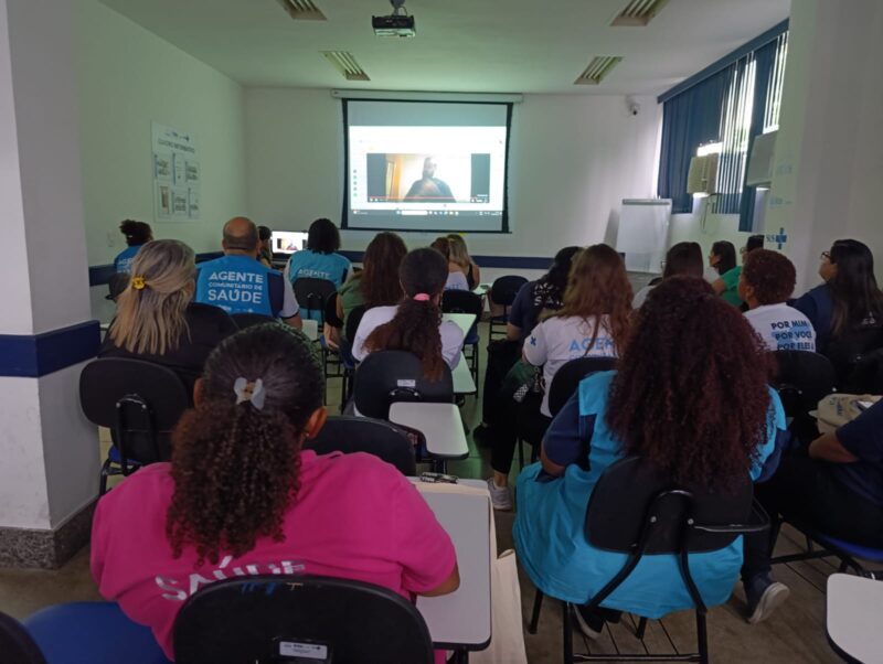 Curso de Libras para os profissionais de saúde da AP3.1