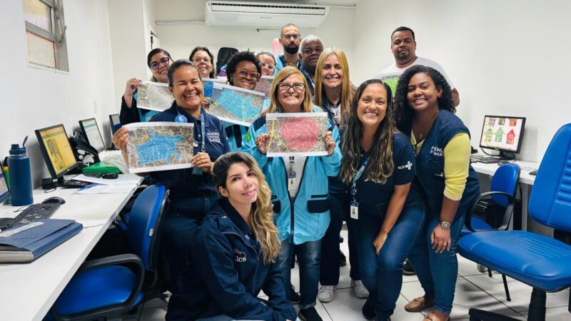 Oficina de Territorialização – CMS Newton Alves Cardoso – AP3.1