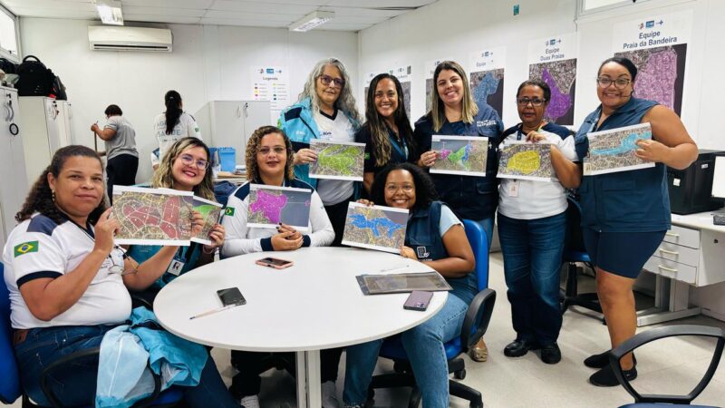 Oficina de Territorialização – CF Wilma Costa – AP3.1