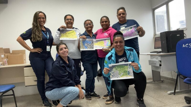 Oficina de Territorialização – CMS Américo Veloso – AP3.1