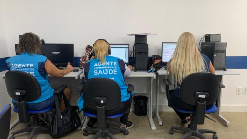 Atualização do prontuário eletrônico VitaCare