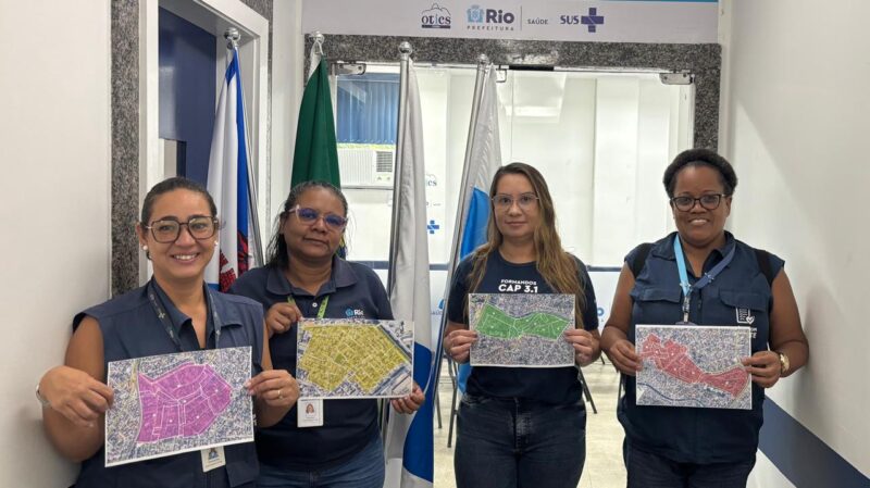 Oficina de Territorialização – CF Heitor dos Prazeres – AP3.1